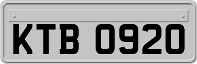 KTB0920