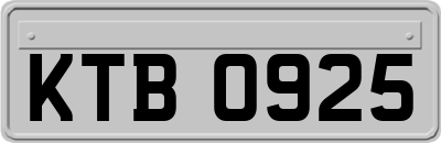 KTB0925