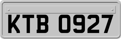 KTB0927