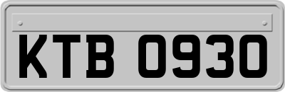 KTB0930