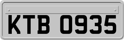 KTB0935