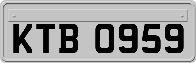 KTB0959