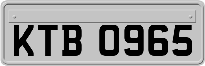 KTB0965