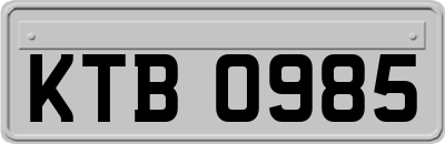 KTB0985