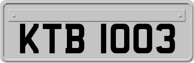 KTB1003