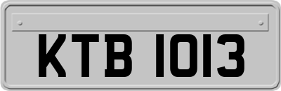 KTB1013