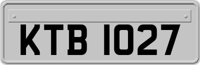 KTB1027