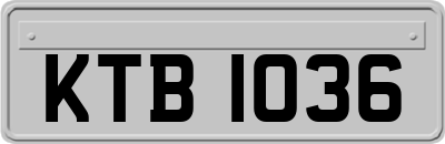 KTB1036