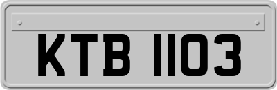 KTB1103