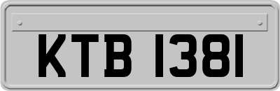 KTB1381