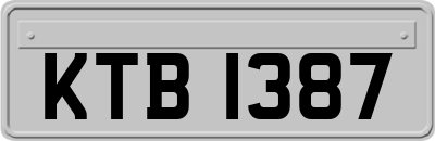 KTB1387