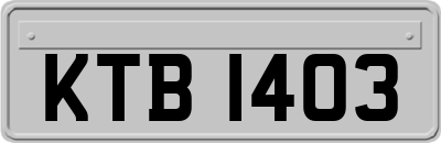 KTB1403