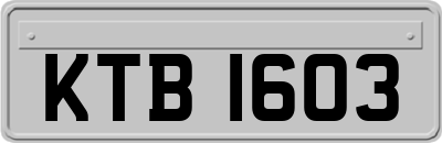 KTB1603