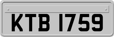 KTB1759