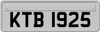 KTB1925
