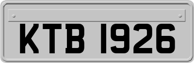 KTB1926