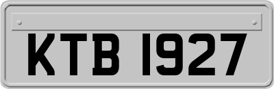KTB1927