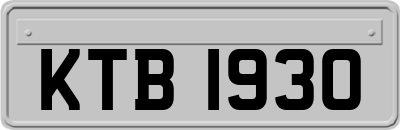 KTB1930