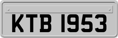 KTB1953