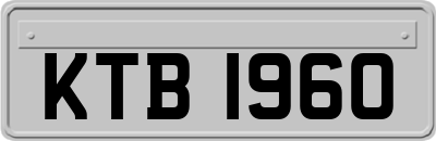 KTB1960