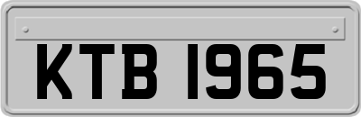 KTB1965