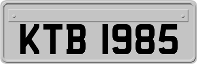 KTB1985