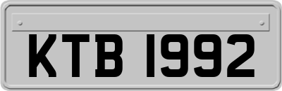 KTB1992