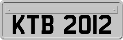 KTB2012