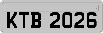KTB2026