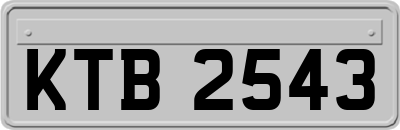 KTB2543