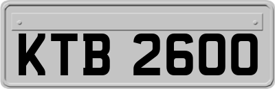 KTB2600