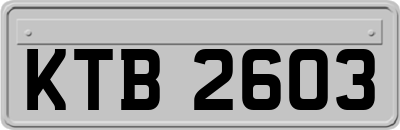 KTB2603