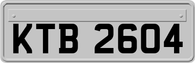 KTB2604