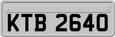 KTB2640