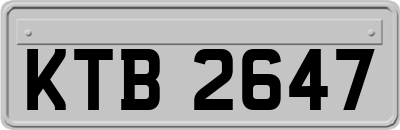 KTB2647
