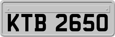 KTB2650
