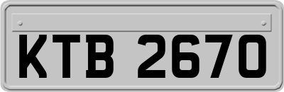 KTB2670