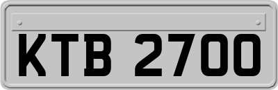 KTB2700