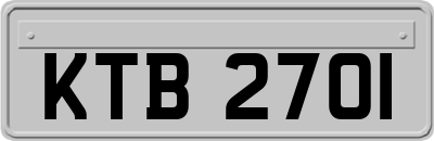 KTB2701