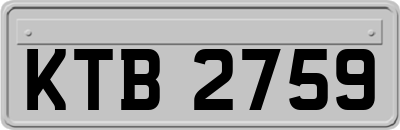 KTB2759
