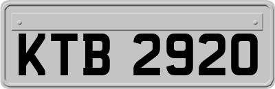 KTB2920