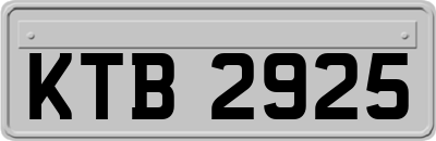 KTB2925