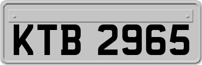 KTB2965
