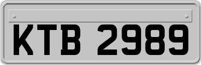KTB2989