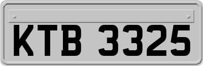 KTB3325