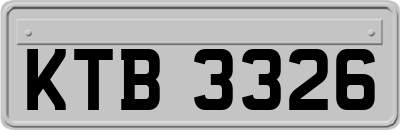 KTB3326