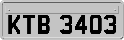 KTB3403