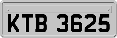 KTB3625
