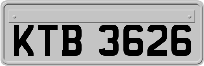 KTB3626