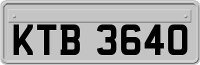 KTB3640